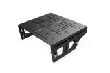Universal Pedal Mount System with Pre-Drilled Pedal Plate