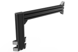 Flight Sim Control Mount Kit – 2 Side Supports, Adjustable 350mm, for Aluminium Cockpits