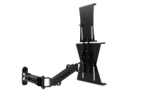 Tablet & Button Box Holder V2 — Universal Swivel Mount for Sim Racing & Flight Sim Rigs