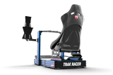Tablet & Button Box Holder V2 — Universal Swivel Mount for Sim Racing & Flight Sim Rigs