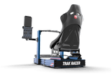 Tablet & Button Box Holder V2 — Universal Swivel Mount for Sim Racing & Flight Sim Rigs