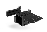 Set of 2 Universal Side Mount Supports — 240mm/9.45" (80x40mm / 3.15" x 1.57") for Sim Racing & Flight Sim Rigs