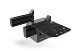 Set of 2 Universal Side Mount Supports — 240mm/9.45" (80x40mm / 3.15" x 1.57") for Sim Racing & Flight Sim Rigs