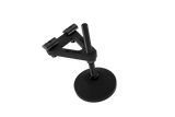 Adjustable Levelling Legs with Rubber Feet & Mounting Plates (Set of 4) for Sim Rig Chassis