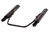 Universal Dual-Lock Seat Slider Kit — 110mm (4.33") Adjustable Seat Rail for Sim Racing