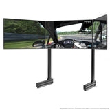 TRIPLE SCREEN ADD-ON FOR ALUMINUM PROFILE TV STAND