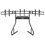 TRIPLE SCREEN TV STAND