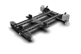 Motion Platform Base for 2 or 4 Actuators