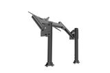 Overhead 4th/2nd Monitor Mount for Trak Racer Extrusion Monitor Stands