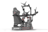 Overhead 4th/2nd Monitor Mount for Trak Racer Extrusion Monitor Stands