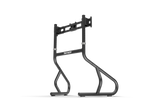 Freestanding Single Monitor Stand - Supports up to 80" Display