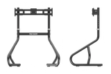 Freestanding Single Monitor Stand - Supports up to 80" Display