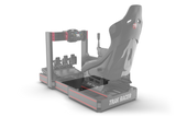 Heavy-Duty Sim Floor — 3mm Diamond Plate Cockpit Footrest for Sim Racing & Flight Sim