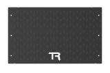 Heavy-Duty Sim Floor — 3mm Diamond Plate Cockpit Footrest for Sim Racing & Flight Sim