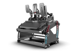 Tool-Free Pedal Mount System for Formula & GT Hybrid Pedals (Extrusion Rigs)