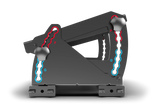 Tool-Free Pedal Mount System for Formula & GT Hybrid Pedals (Extrusion Rigs)