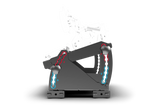 Tool-Free Pedal Mount System for Formula & GT Hybrid Pedals (Extrusion Rigs)