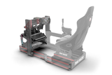 Tool-Free Pedal Mount System for Formula & GT Hybrid Pedals (Extrusion Rigs)