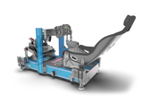 Tool-Free Pedal Mount System for Formula & GT Hybrid Pedals (Extrusion Rigs)