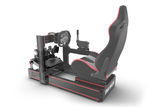 Tool-Free Pedal Mount System for Formula & GT Hybrid Pedals (Extrusion Rigs)