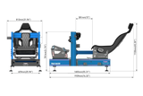 BWT Alpine Formula One™ Team TRA Hybrid Racing Simulator