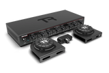 Trak Racer 40W 4-Channel Class-D Amplifier with 2 x 10W Bass Shakers & Rig Mounts