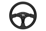330mm/13" Round Sim Racing Wheel Rim – Aluminium Alloy with Silicone Grip