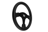 330mm/13" Round Sim Racing Wheel Rim – Aluminium Alloy with Silicone Grip