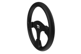 330mm/13" Round Sim Racing Wheel Rim – Aluminium Alloy with Silicone Grip