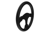 330mm/13" Round Sim Racing Wheel Rim – Aluminium Alloy with Silicone Grip