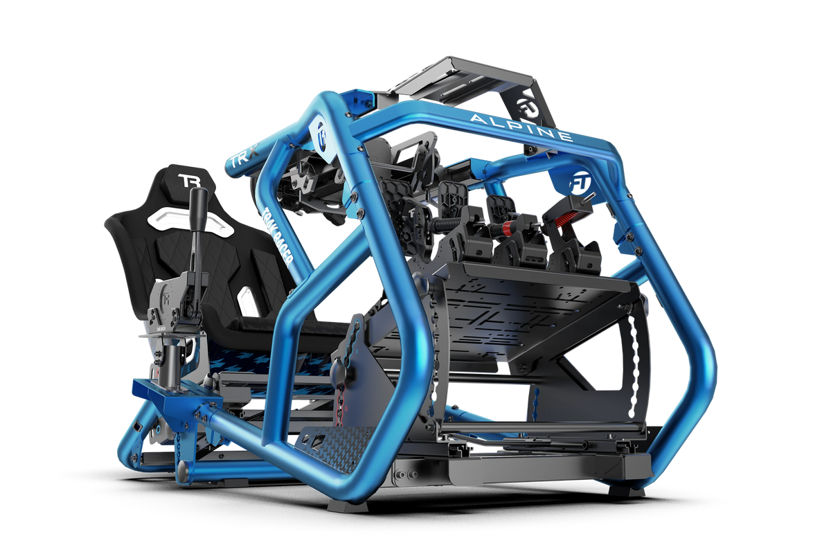 Alpine Racing TRX V2 Simulator | F1 Engineered Cockpit – eRacing ...