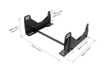 Adjustable Side-Mount Seat Bracket for Bucket Seats – Formula & GT Position