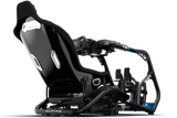 HSX Hybrid Formula Pro Racing Bucket Seat - Fiberglass Black | Alpine F1 Engineered Design