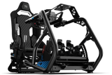 HSX Hybrid Formula Pro Racing Bucket Seat - Fiberglass Black | Alpine F1 Engineered Design