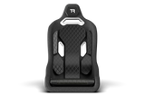 HSX Hybrid Formula Pro Racing Bucket Seat - Fiberglass Black | Alpine F1 Engineered Design