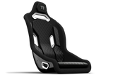HSX Hybrid Formula Pro Racing Bucket Seat - Fiberglass Black | Alpine F1 Engineered Design
