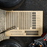 Asetek SimSports® Button Sticker Sheet