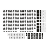 Asetek SimSports® Button Sticker Sheet