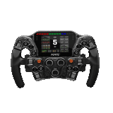 Asetek SimSports Forte Formula Pro Steering Wheel Black OPEN BOX