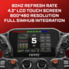 Asetek SimSports Forte Formula Pro Steering Wheel Black OPEN BOX