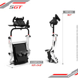 WHEEL STAND SGT (WHEEL LOCKS INCLUDED)