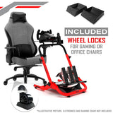 WHEEL STAND SGT (WHEEL LOCKS INCLUDED)