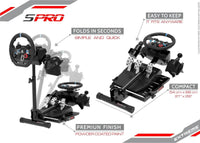 WHEEL STAND SPRO