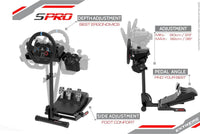 WHEEL STAND SPRO