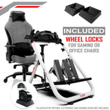 Wheel Stand SXT V2 | Adjustable Sim Racing Rig Frame