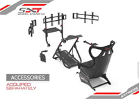 Wheel Stand SXT V2 | Adjustable Sim Racing Rig Frame