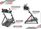 Wheel Stand SXT V2 | Adjustable Sim Racing Rig Frame