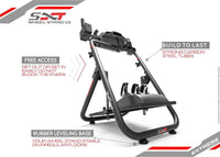Wheel Stand SXT V2 | Adjustable Sim Racing Rig Frame
