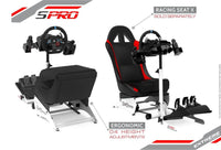 WHEEL STAND WHITE EDITION SPRO