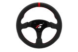 Simagic NEO X Hub with Alpha EVO 12nm Wheel Base and Leather Steering Wheel
